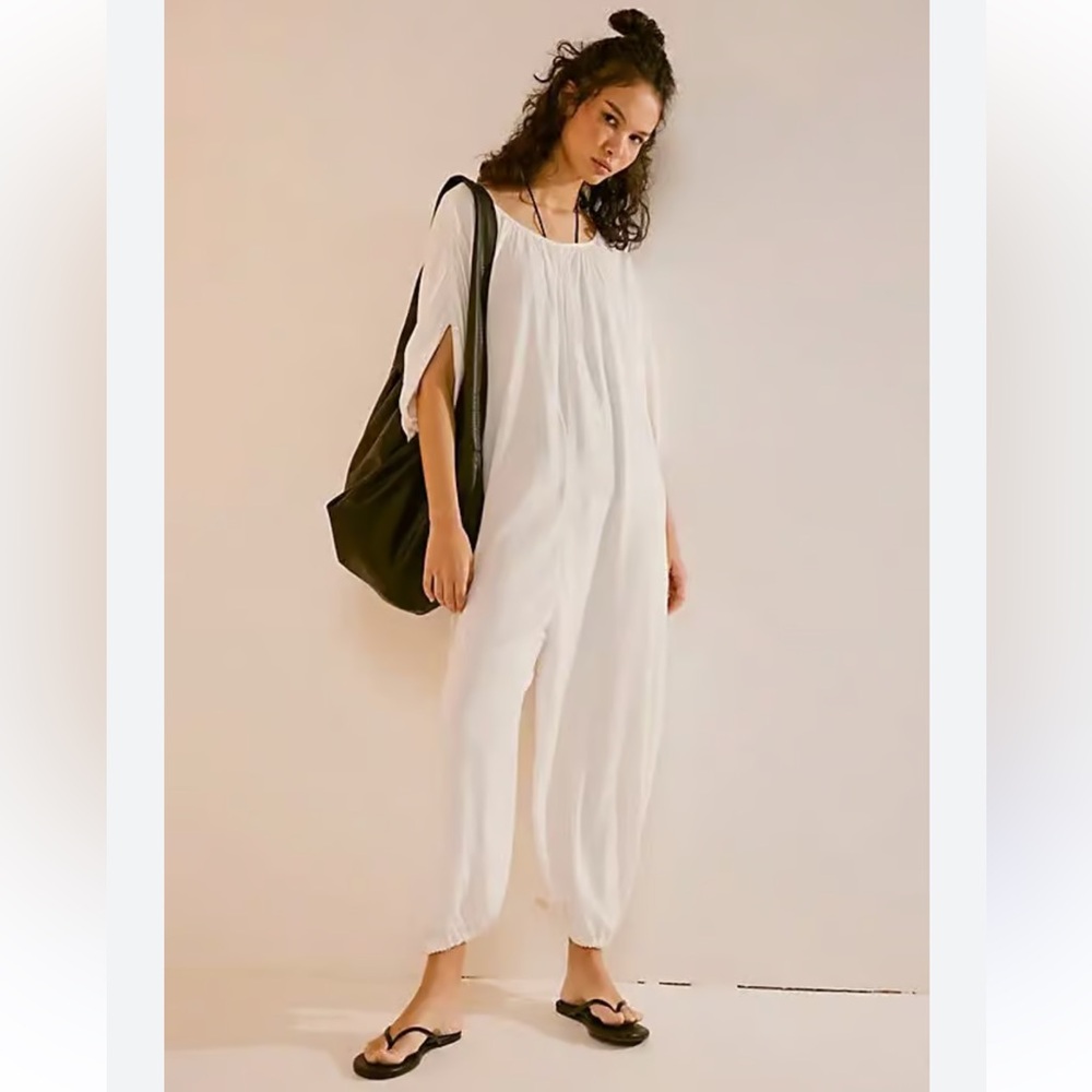 Free People Milo One Piece, Ivory, M, NWOT